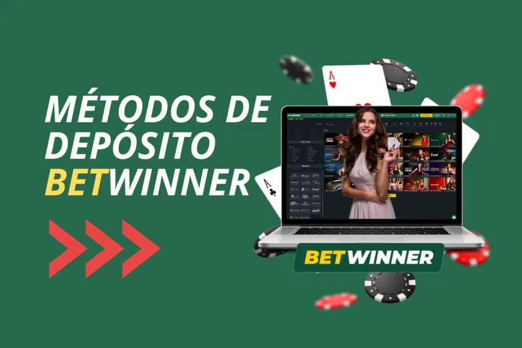 Métodos de Depósito Betwinner